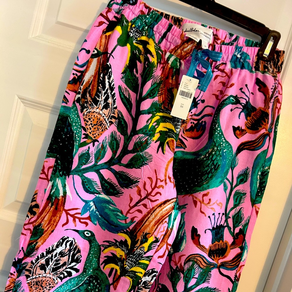 Anthropologie nwt pajama bottoms